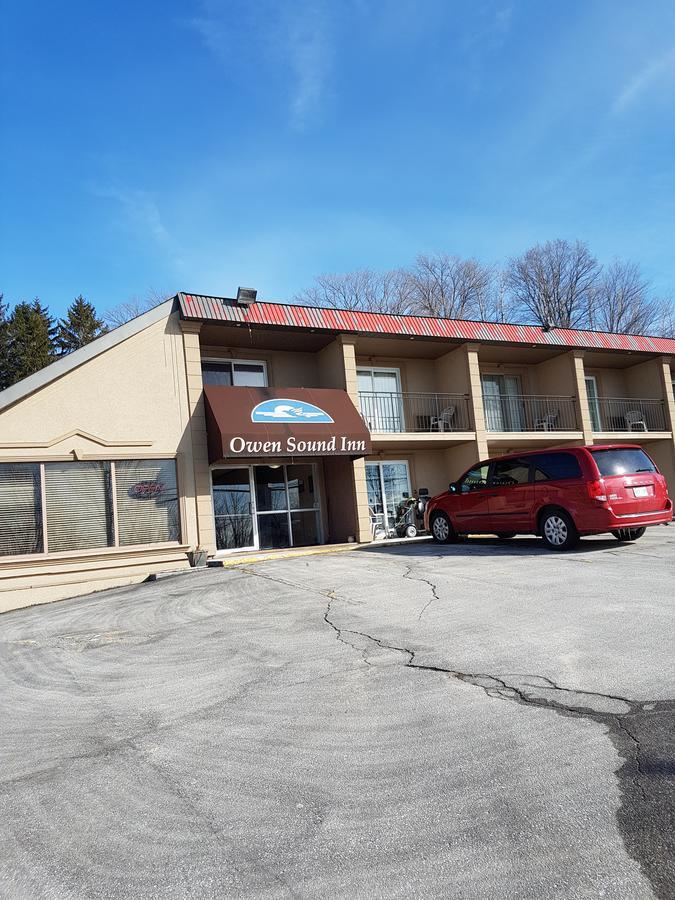 Owen Sound Inn Bagian luar foto