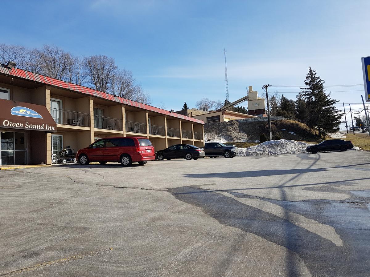 Owen Sound Inn Bagian luar foto