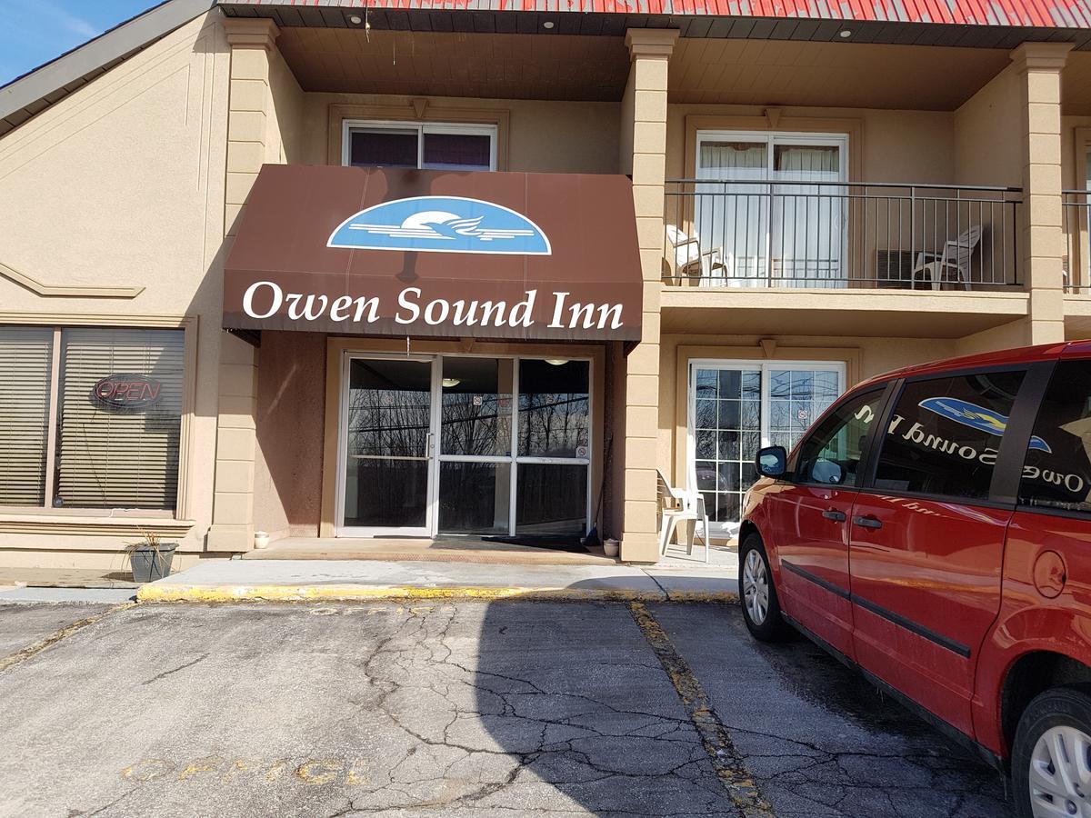 Owen Sound Inn Bagian luar foto