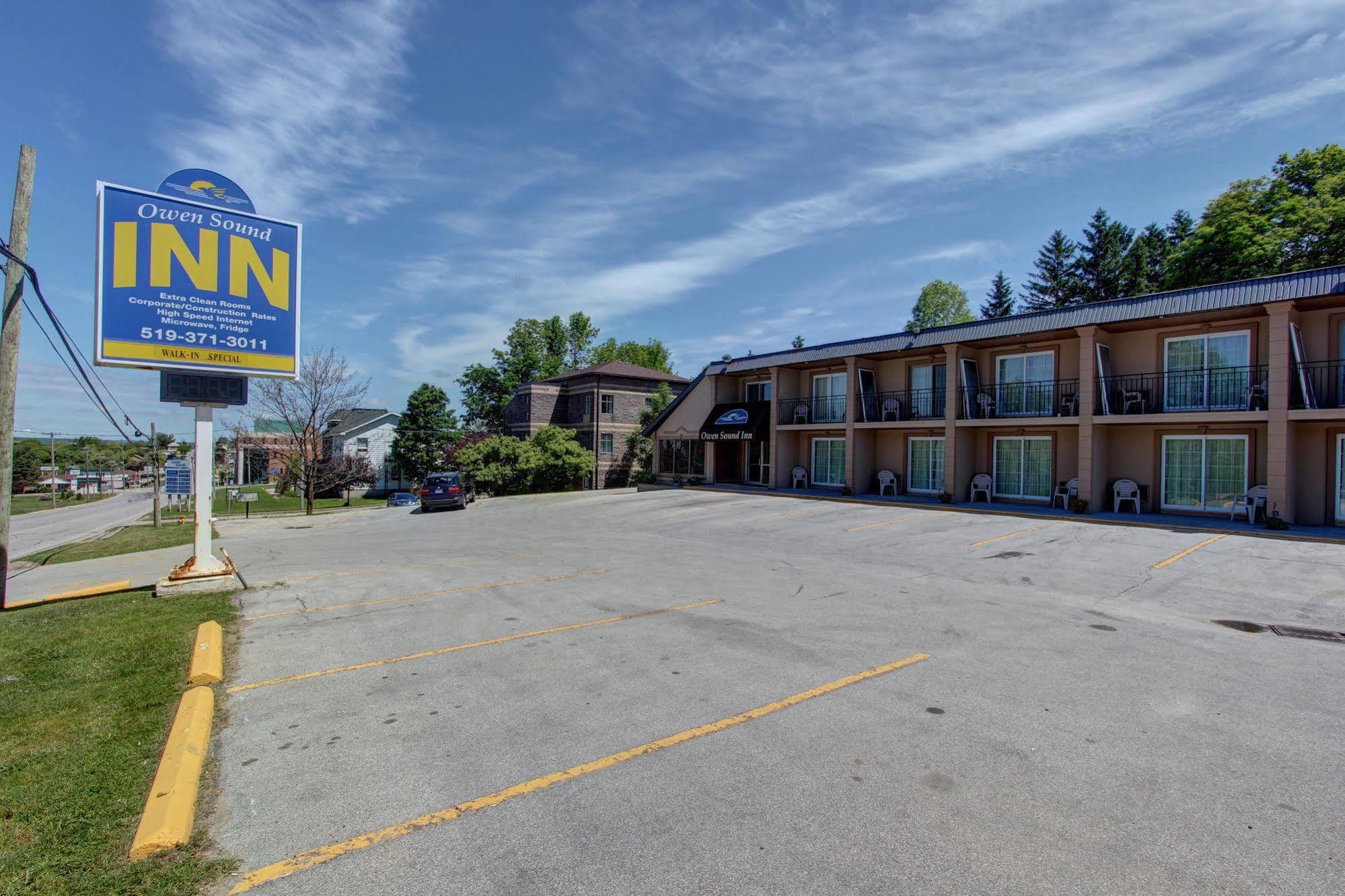 Owen Sound Inn Bagian luar foto