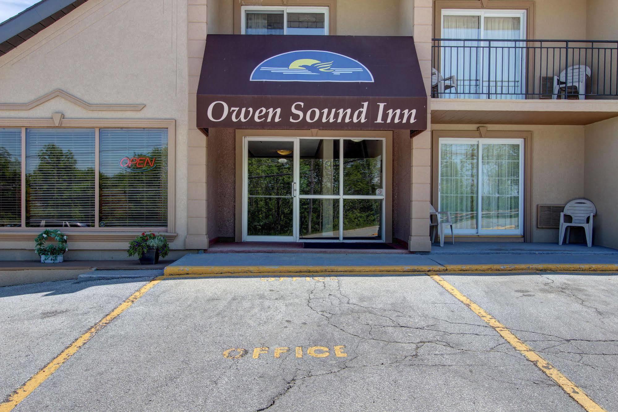 Owen Sound Inn Bagian luar foto